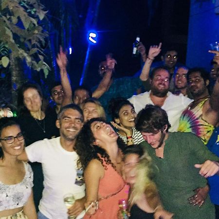 The Peace Hostel - Arambol, Goa Luaran gambar