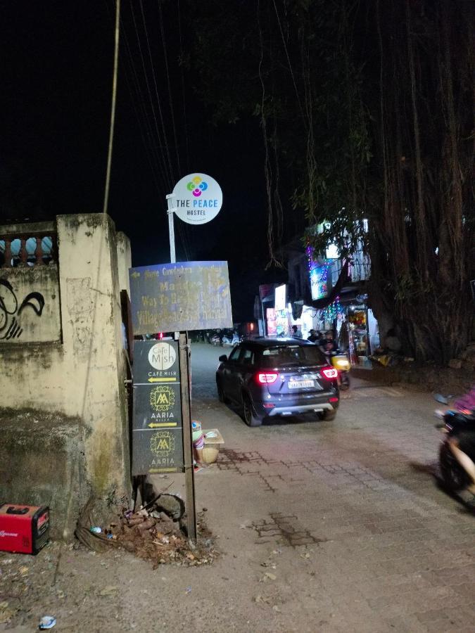 The Peace Hostel - Arambol, Goa Luaran gambar