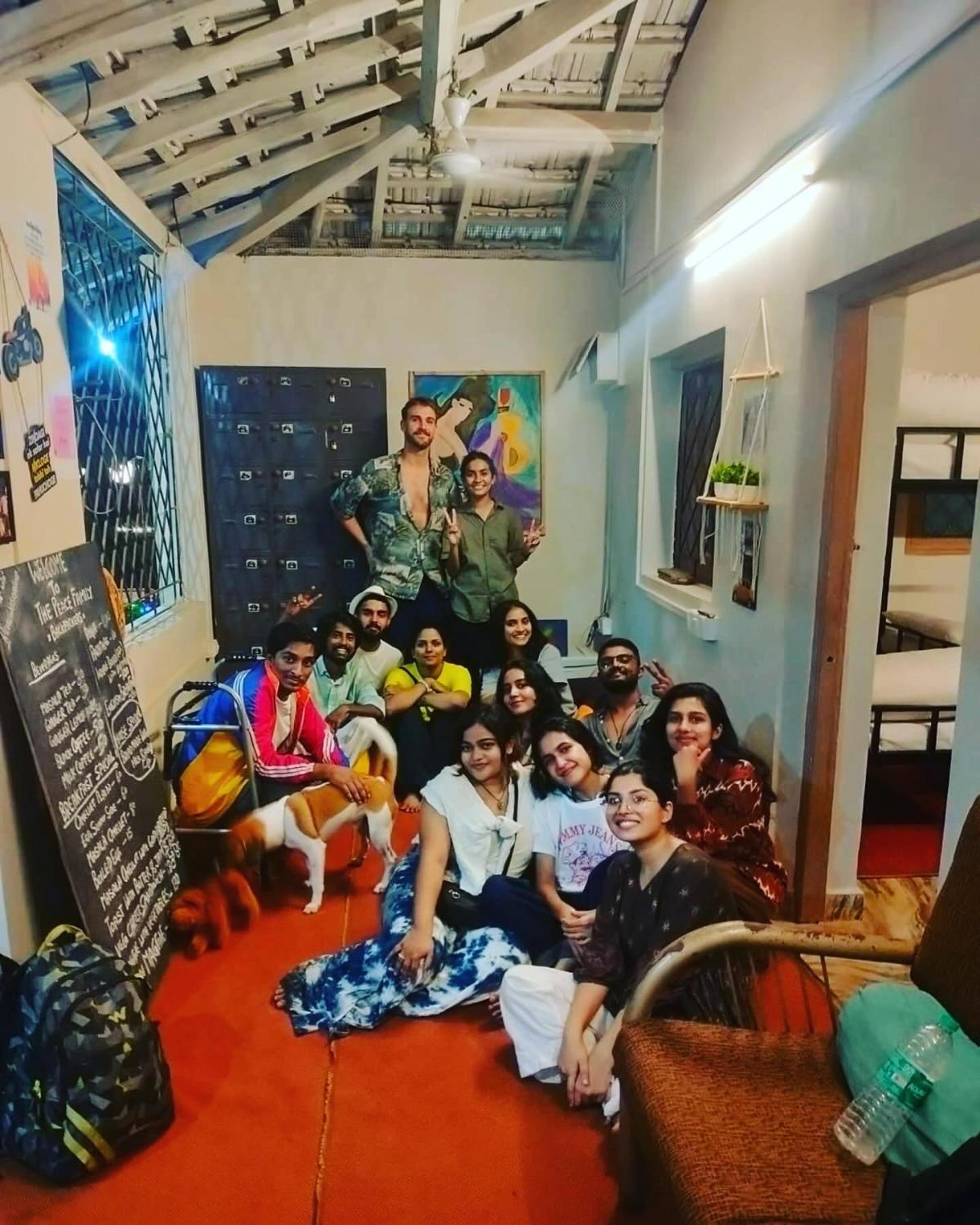 The Peace Hostel - Arambol, Goa Luaran gambar