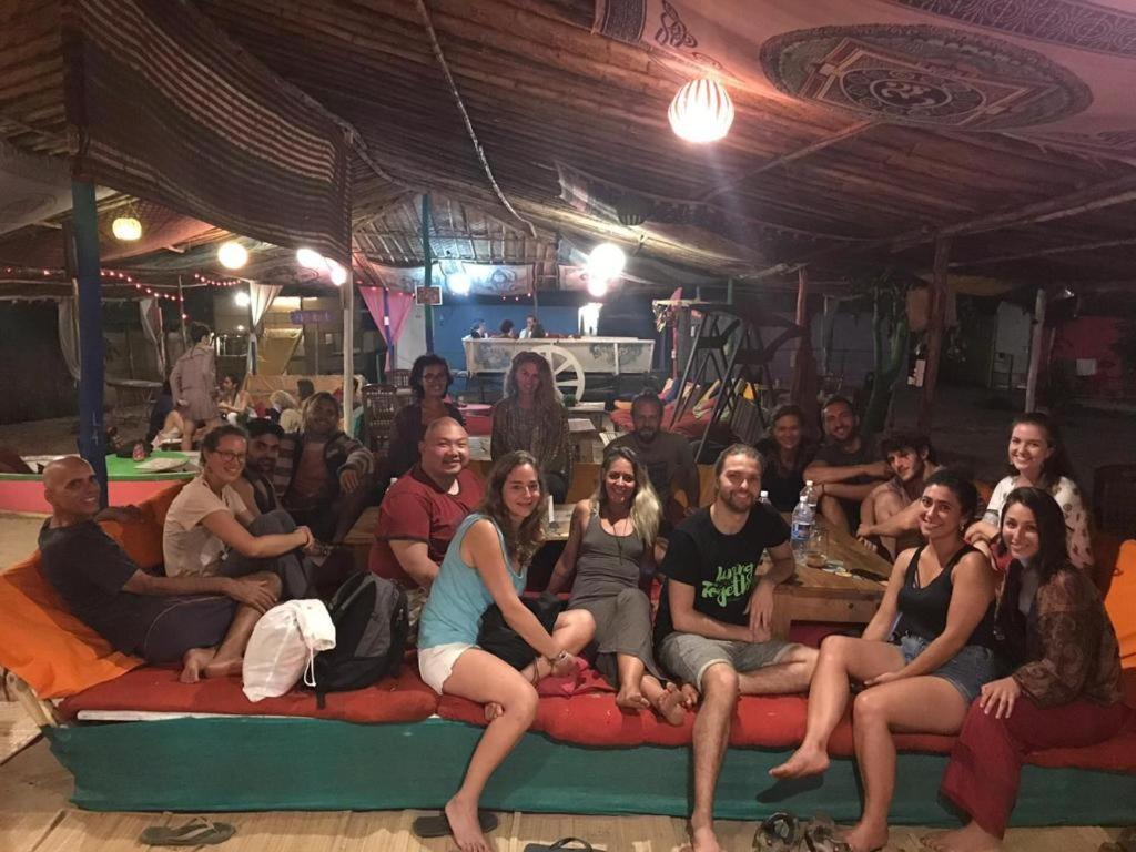 The Peace Hostel - Arambol, Goa Luaran gambar