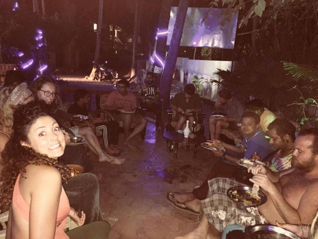 The Peace Hostel - Arambol, Goa Luaran gambar