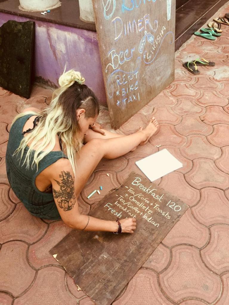 The Peace Hostel - Arambol, Goa Luaran gambar