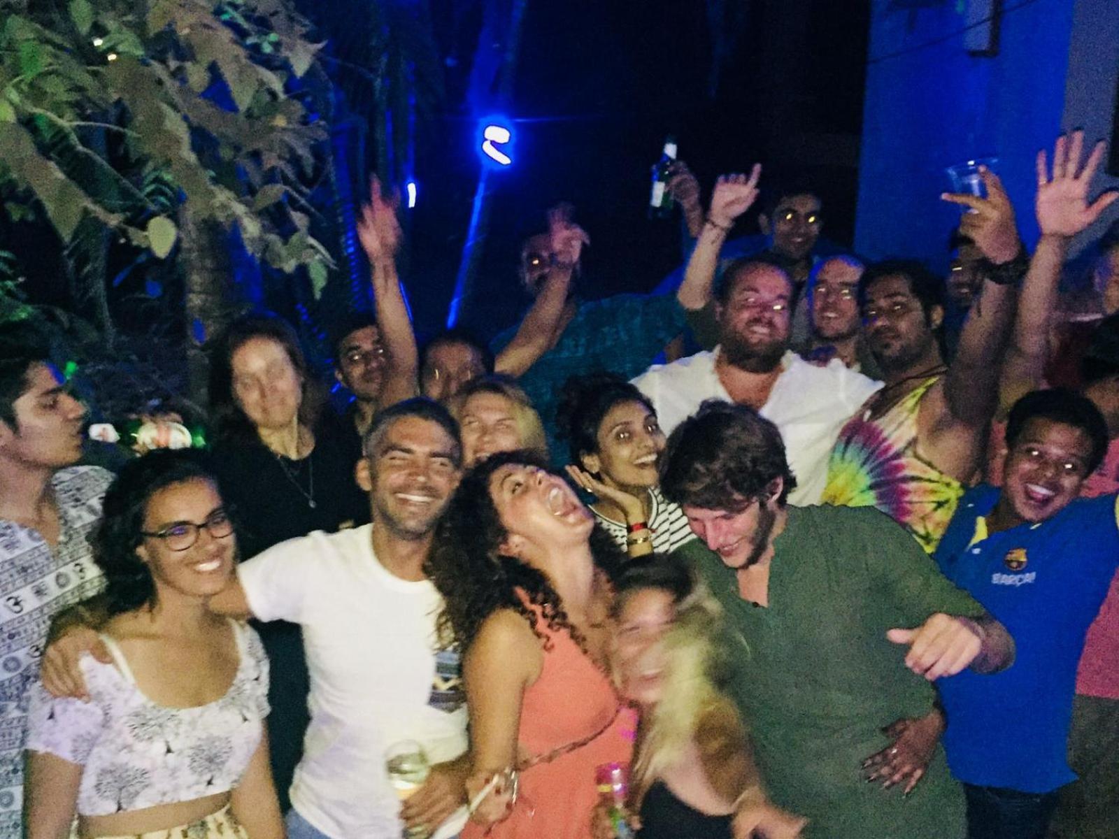 The Peace Hostel - Arambol, Goa Luaran gambar