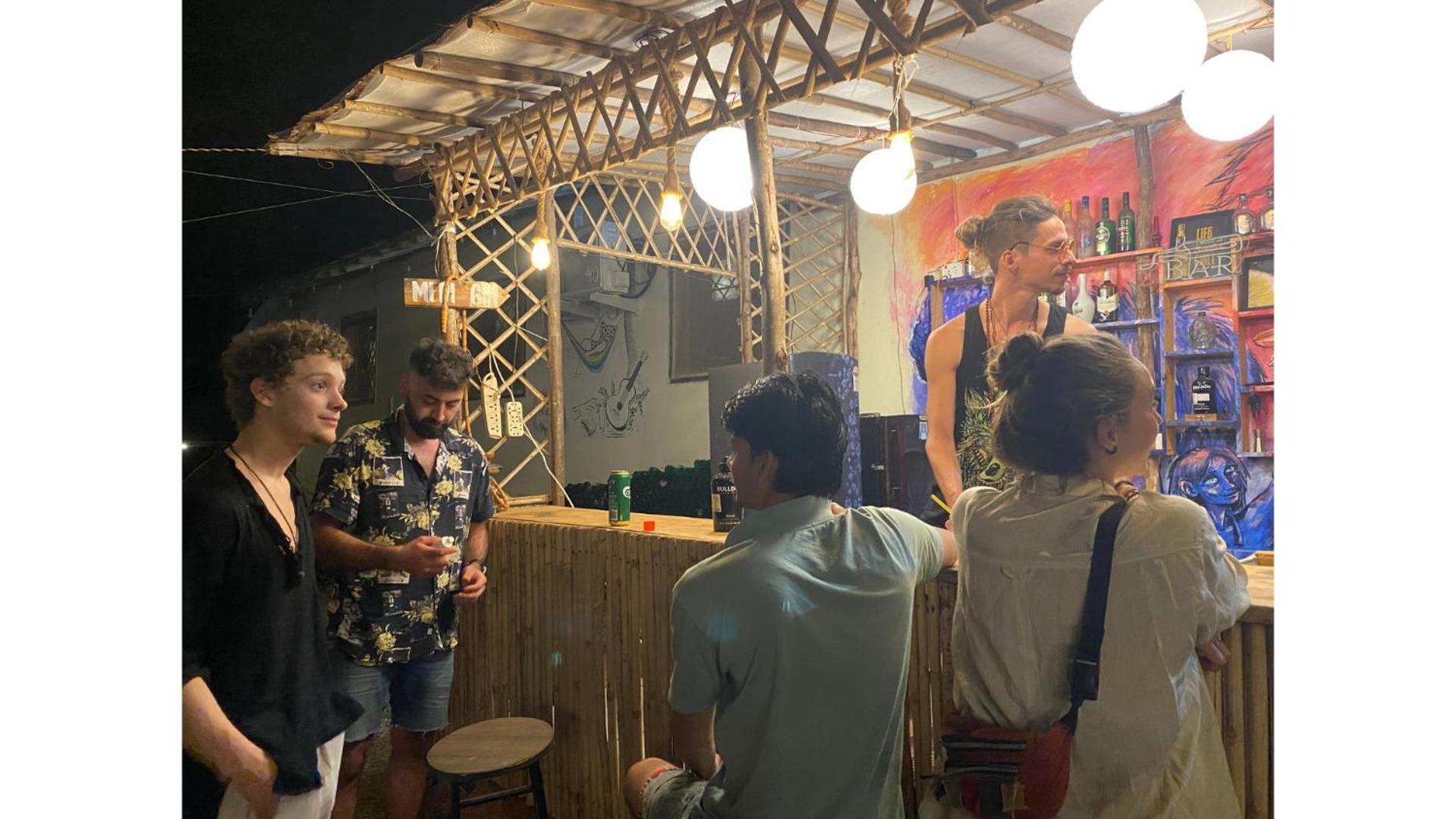 The Peace Hostel - Arambol, Goa Luaran gambar