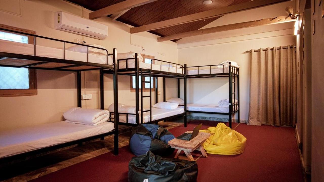 The Peace Hostel - Arambol, Goa Luaran gambar