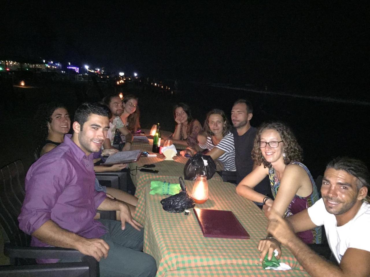 The Peace Hostel - Arambol, Goa Luaran gambar