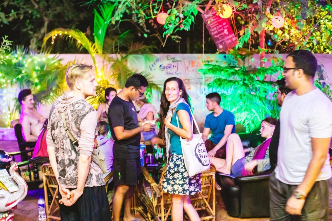 The Peace Hostel - Arambol, Goa Luaran gambar
