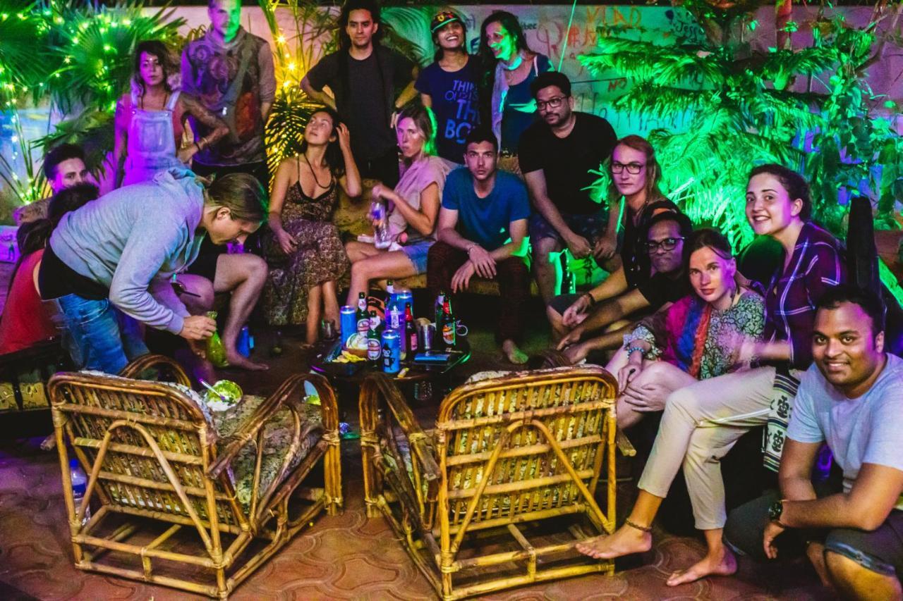 The Peace Hostel - Arambol, Goa Luaran gambar