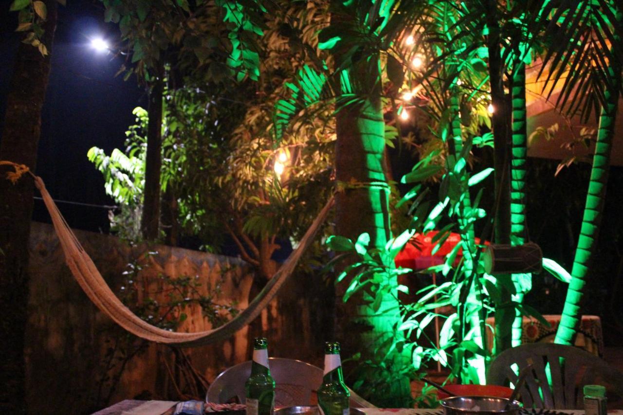 The Peace Hostel - Arambol, Goa Luaran gambar