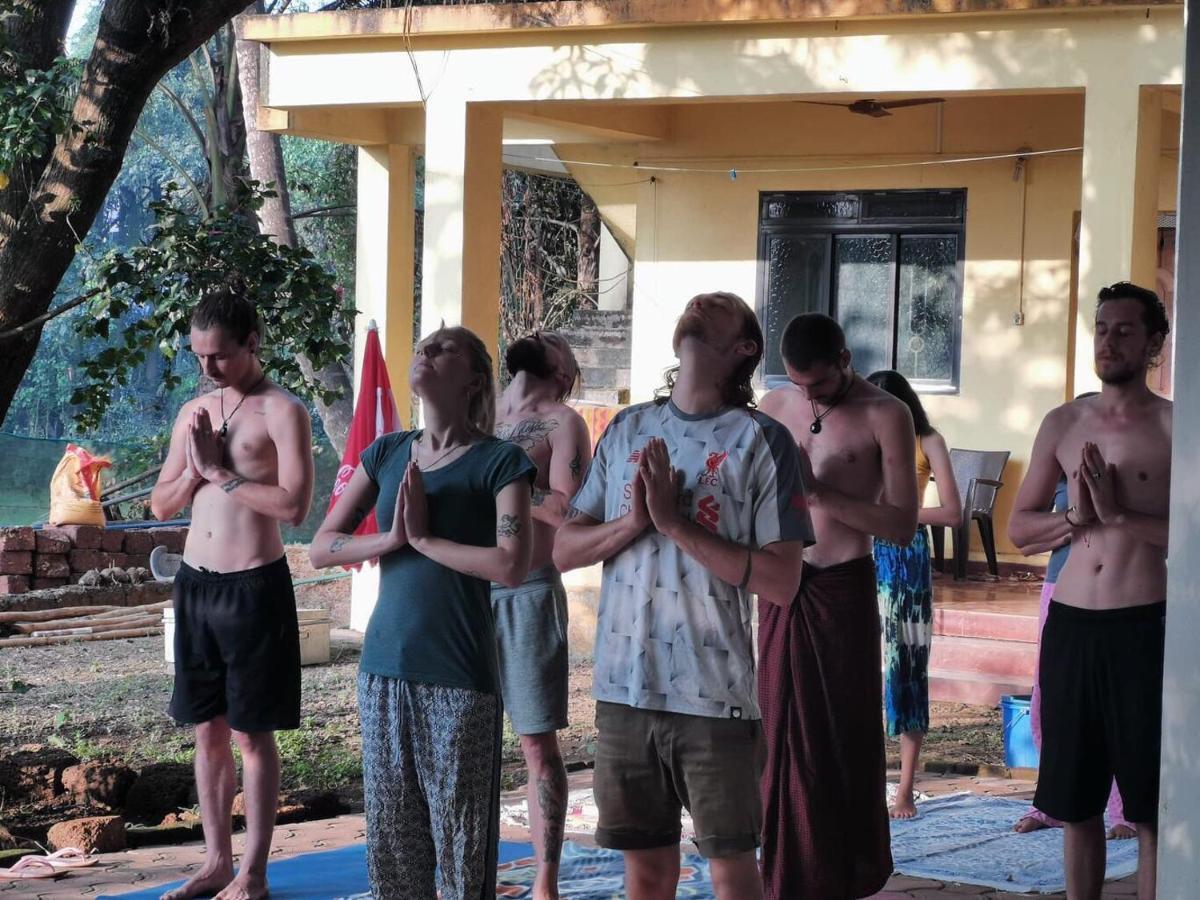 The Peace Hostel - Arambol, Goa Luaran gambar
