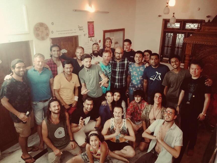 The Peace Hostel - Arambol, Goa Luaran gambar
